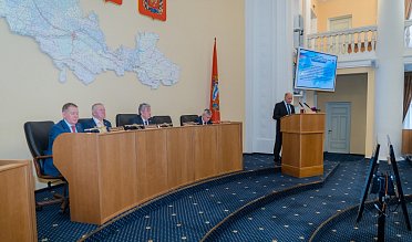 Заседание Законодательного Собрания Оренбургской области